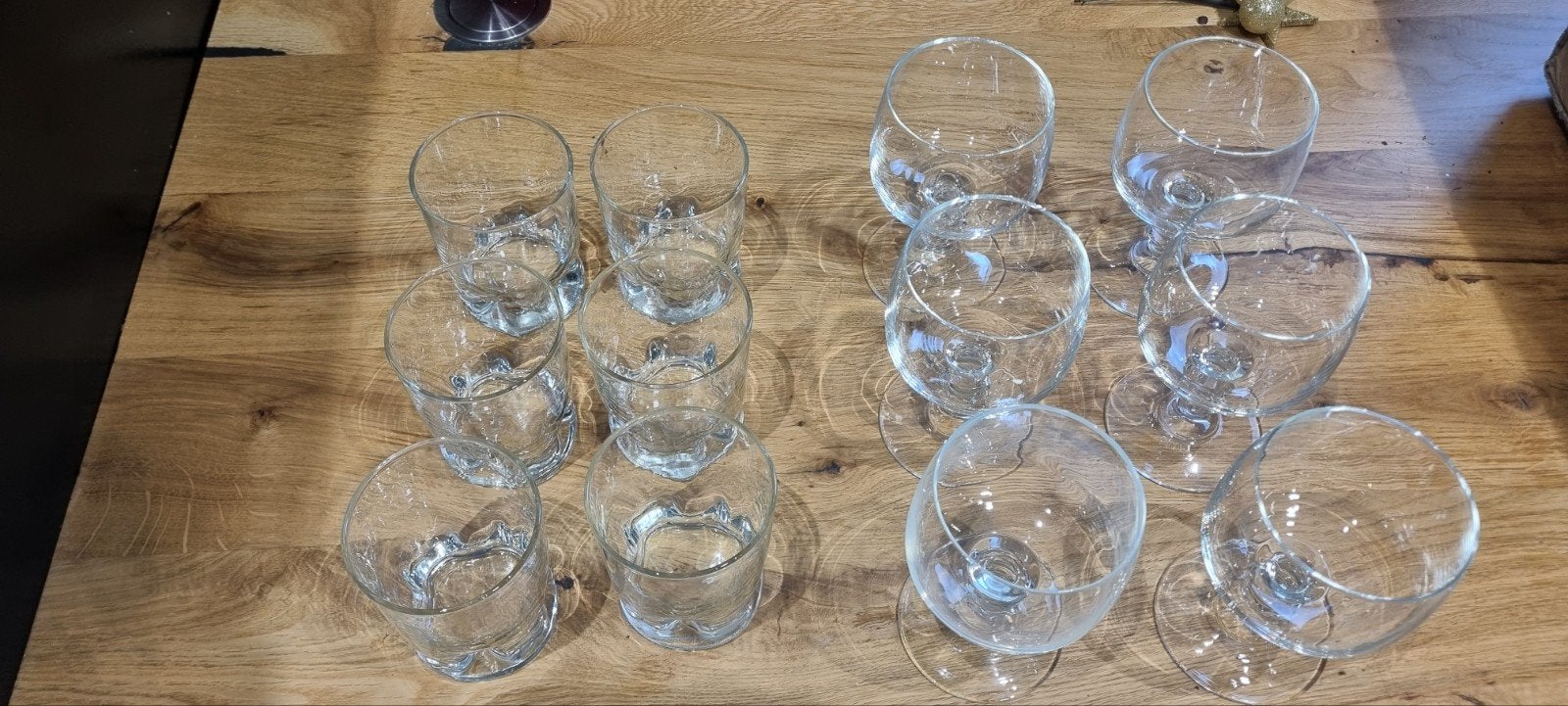 verres à eau, Collections, Verres & Petits Verres, Enlèvement, Neuf, Verre à eau