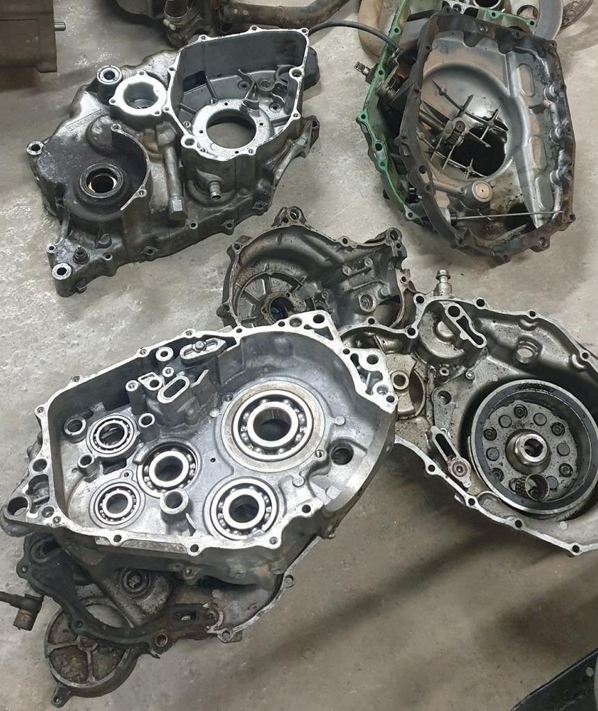 Yamaha 350 Raptor onderdeel, Motoren