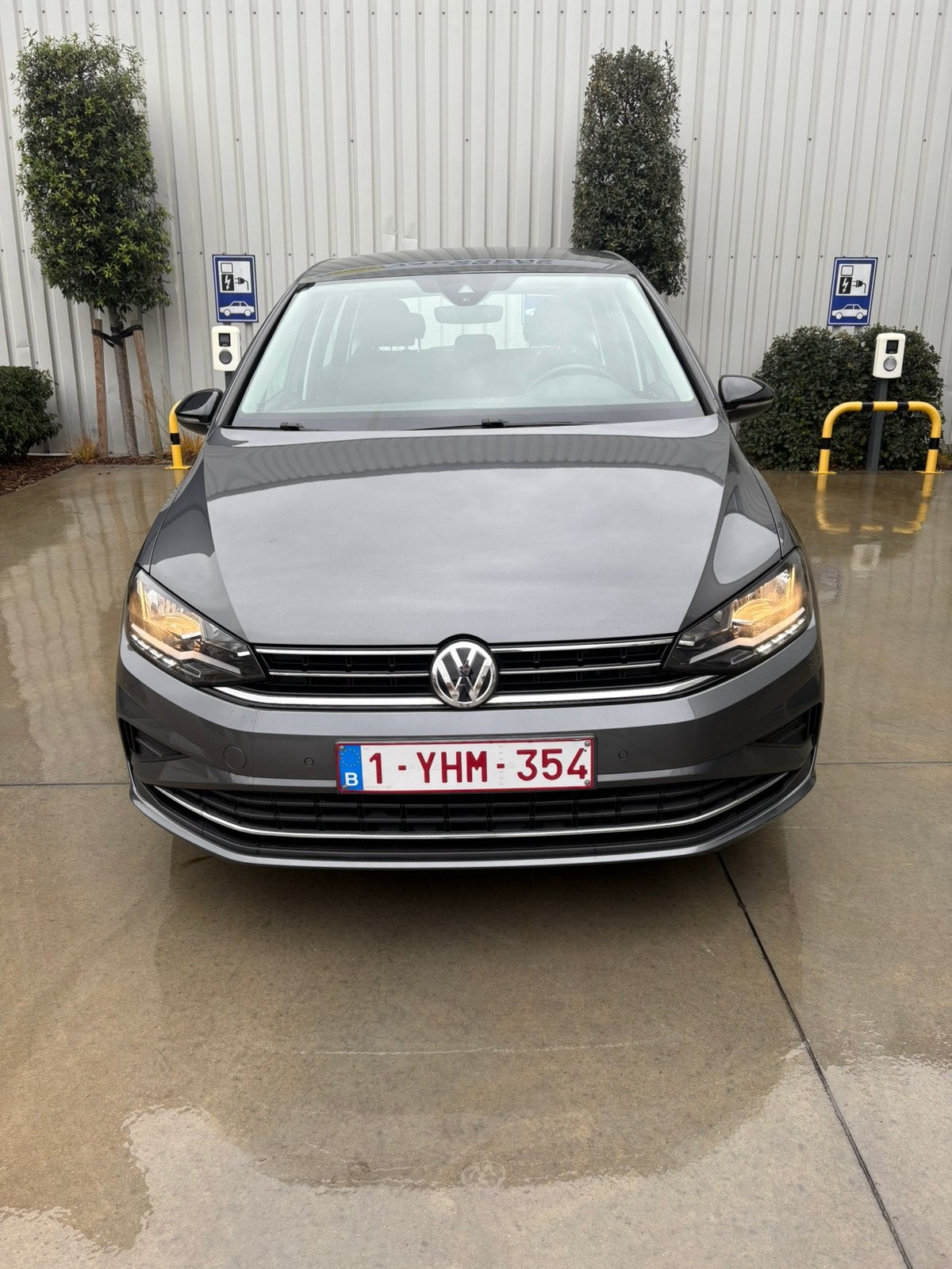 Wolkswagen golf Sportsvan 1.0 benzine 2020 van 1ste eigenaar, Auto's, USB, Euro 6, Golf Sportsvan, Bedrijf
