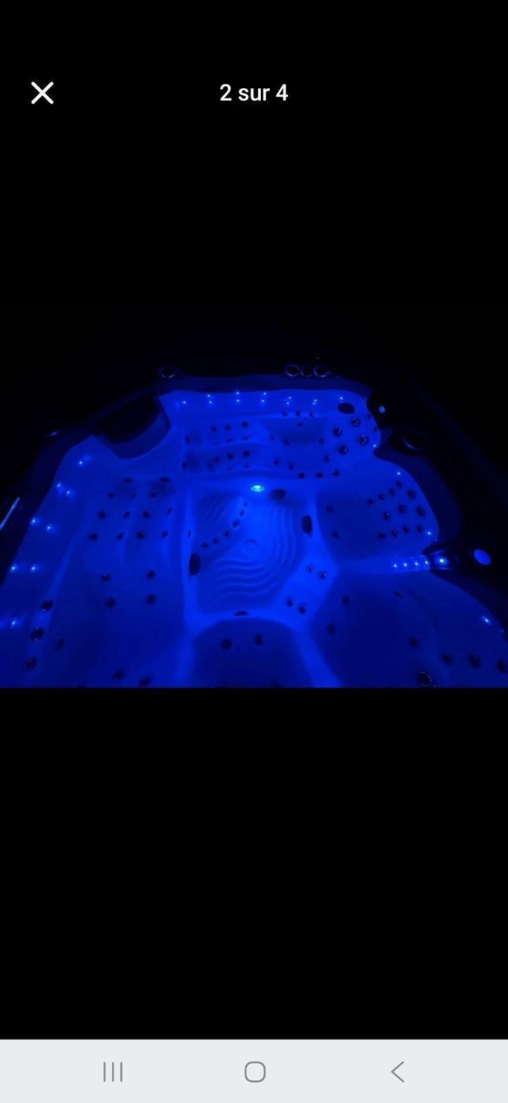 Gratis hot tub geleverd en 1 jaar  garantie, Verzenden