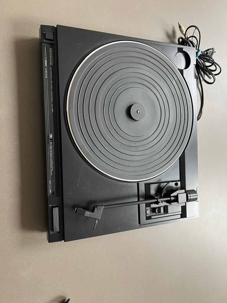 Kenwood platenspeler, Ophalen, Zo goed als nieuw, Platenspeler