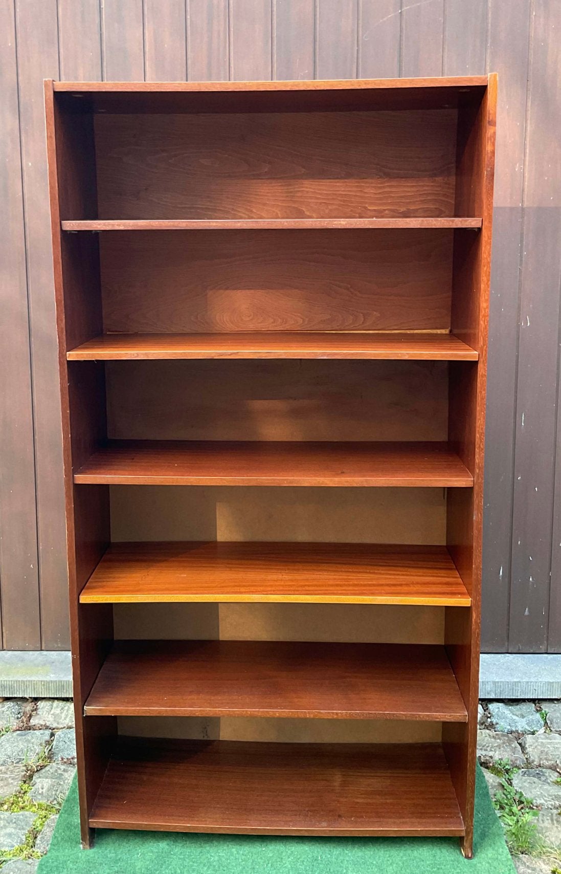 Bibliothèque scandinave vintage, Maison & Meubles, Enlèvement, Utilisé