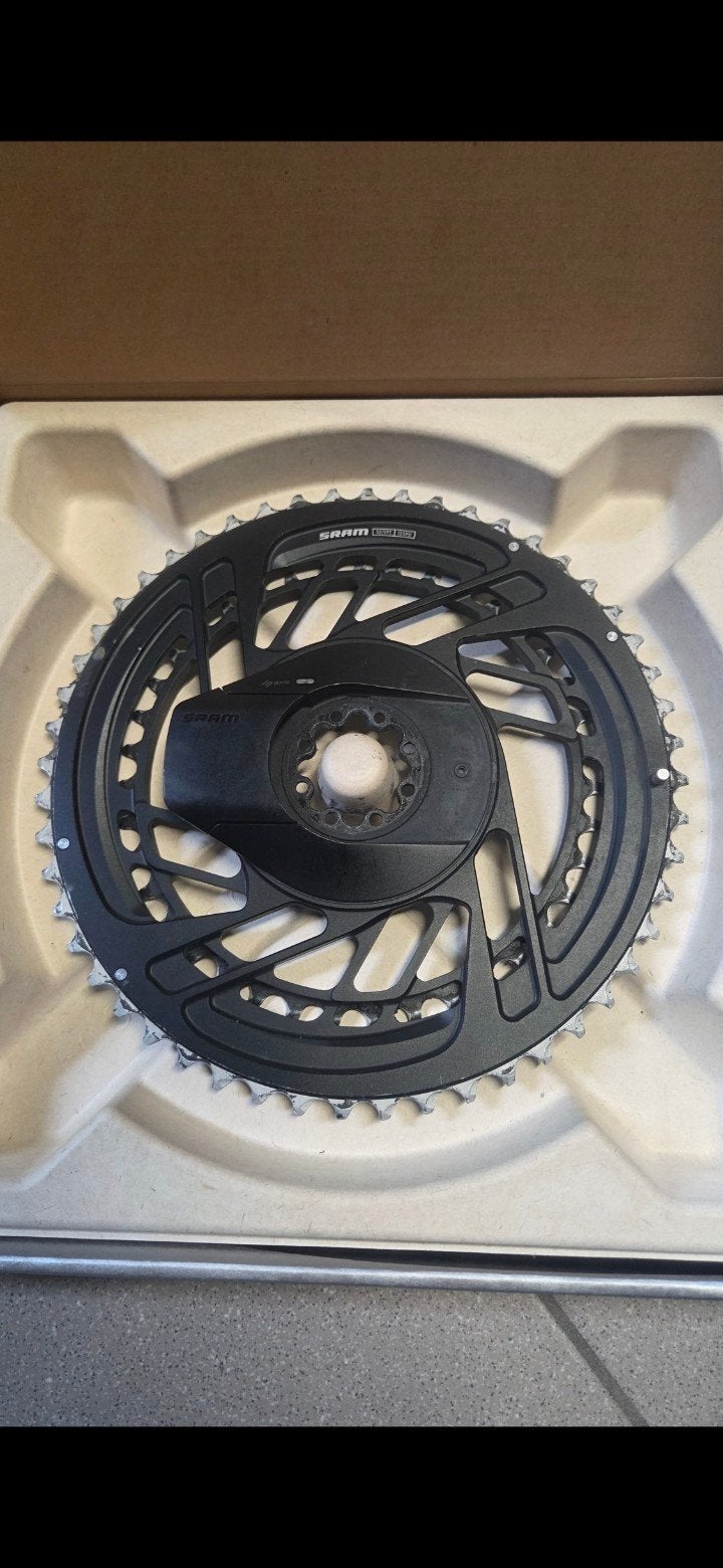 SRAM RED AXS 52/39 direct-mount incl Quarq Powermeter, Fietsen en Brommers, Ophalen of Verzenden