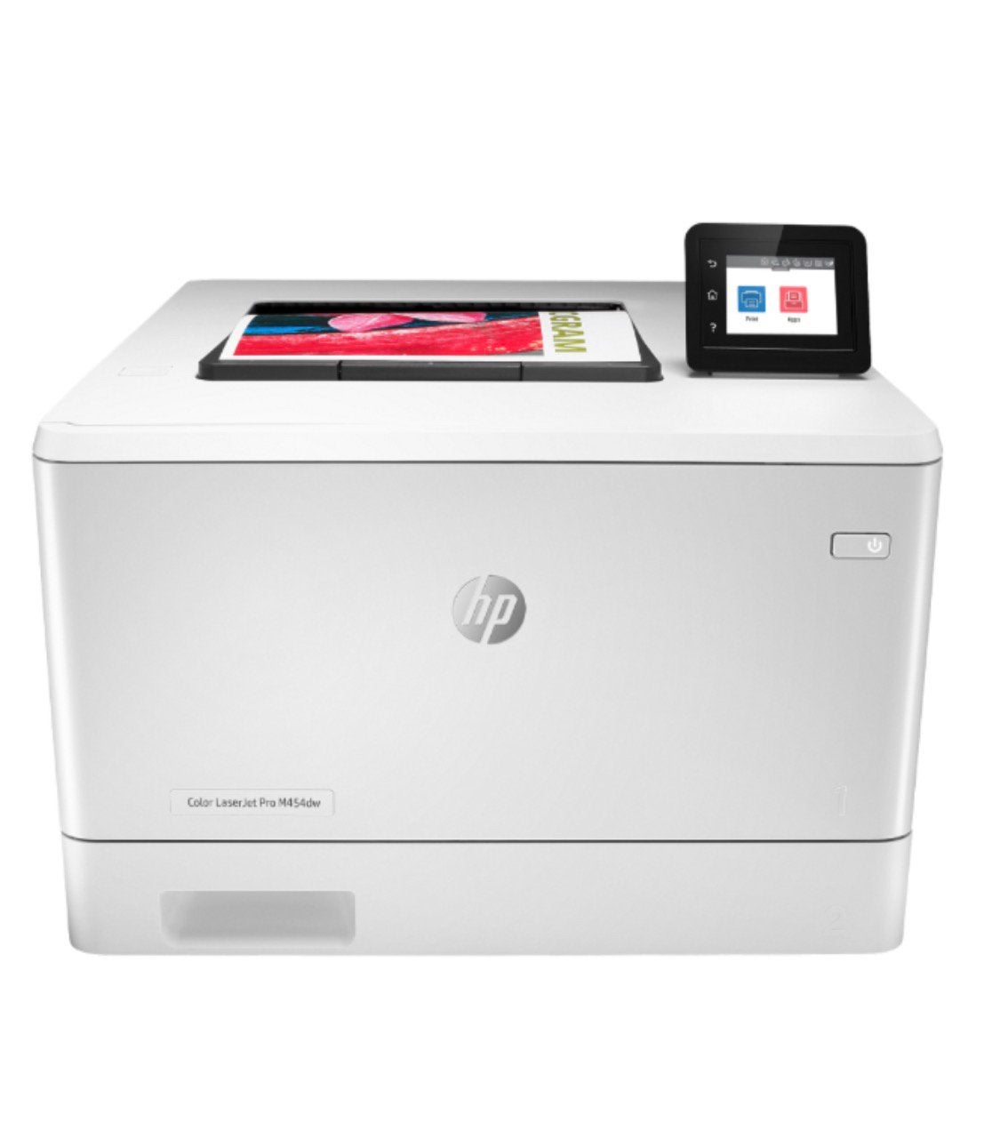 HP Color LaserJet Pro M454dw, Ophalen, Zo goed als nieuw