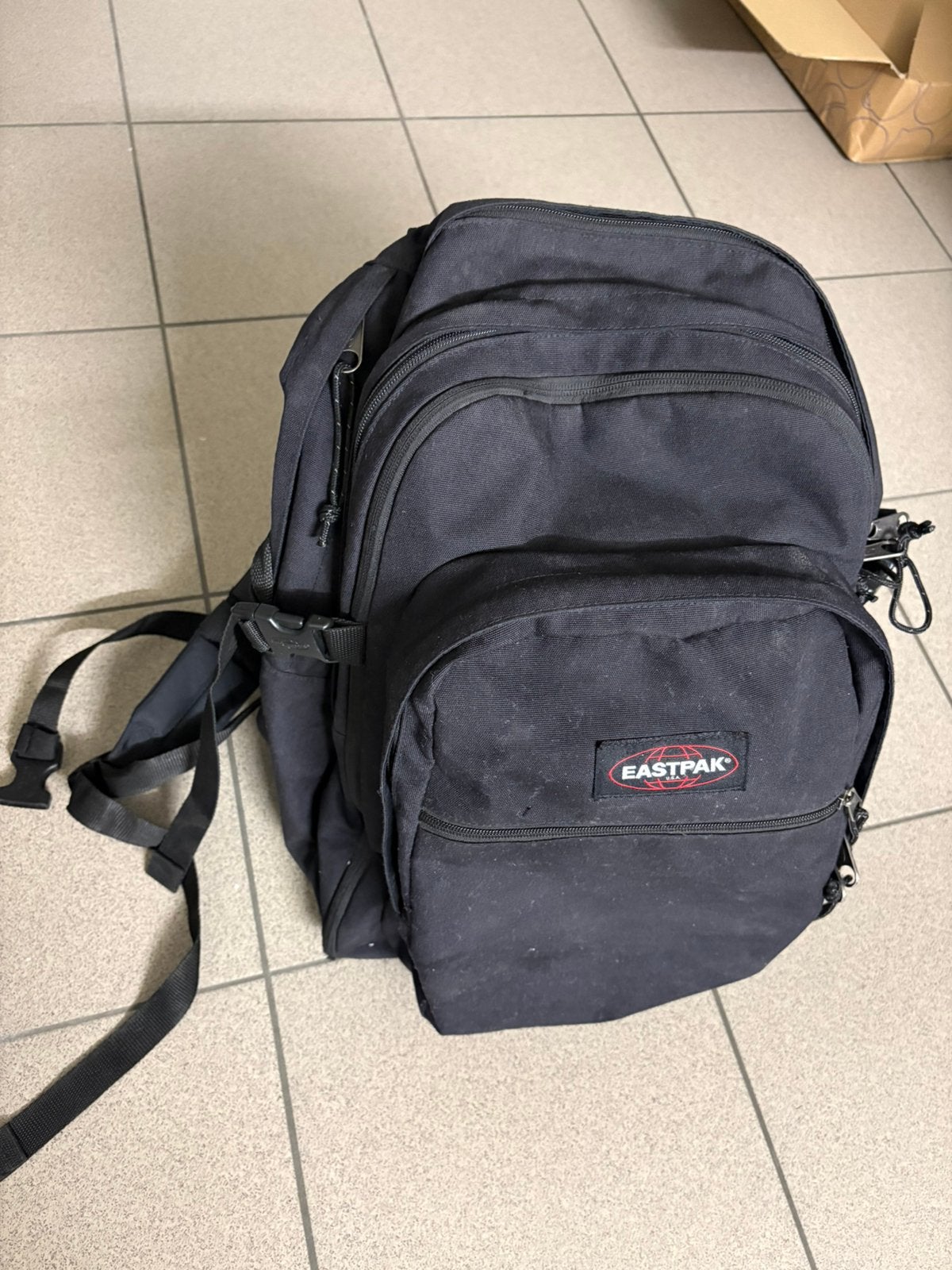 Eastpak boekentas ideal voor school, Handtassen en Accessoires, Tassen | Rugtassen, Ophalen, Zo goed als nieuw, Eastpak