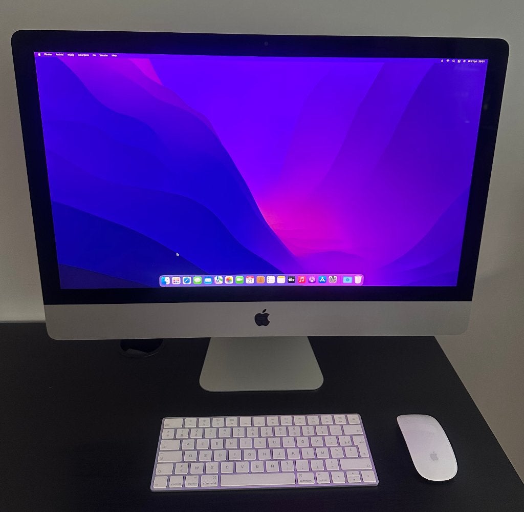 Apple iMac 27” Retina 5K (Late 2015) – 2TB, 8 GB, IMac, Ophalen of Verzenden, Zo goed als nieuw