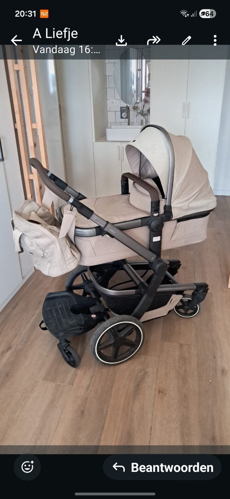 JOOLZ DAY PLUS BEIGE KLEUR volledige set, Kinderen en Baby's, Ophalen