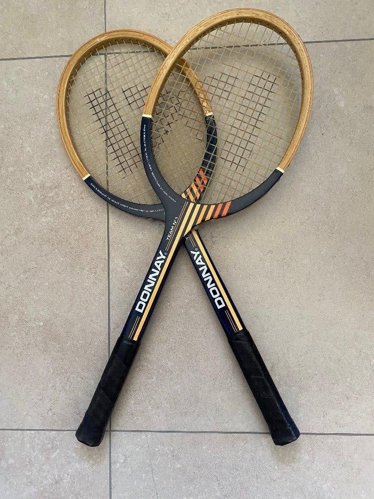 tennisracketten (2), Ophalen, Gebruikt, Overige merken