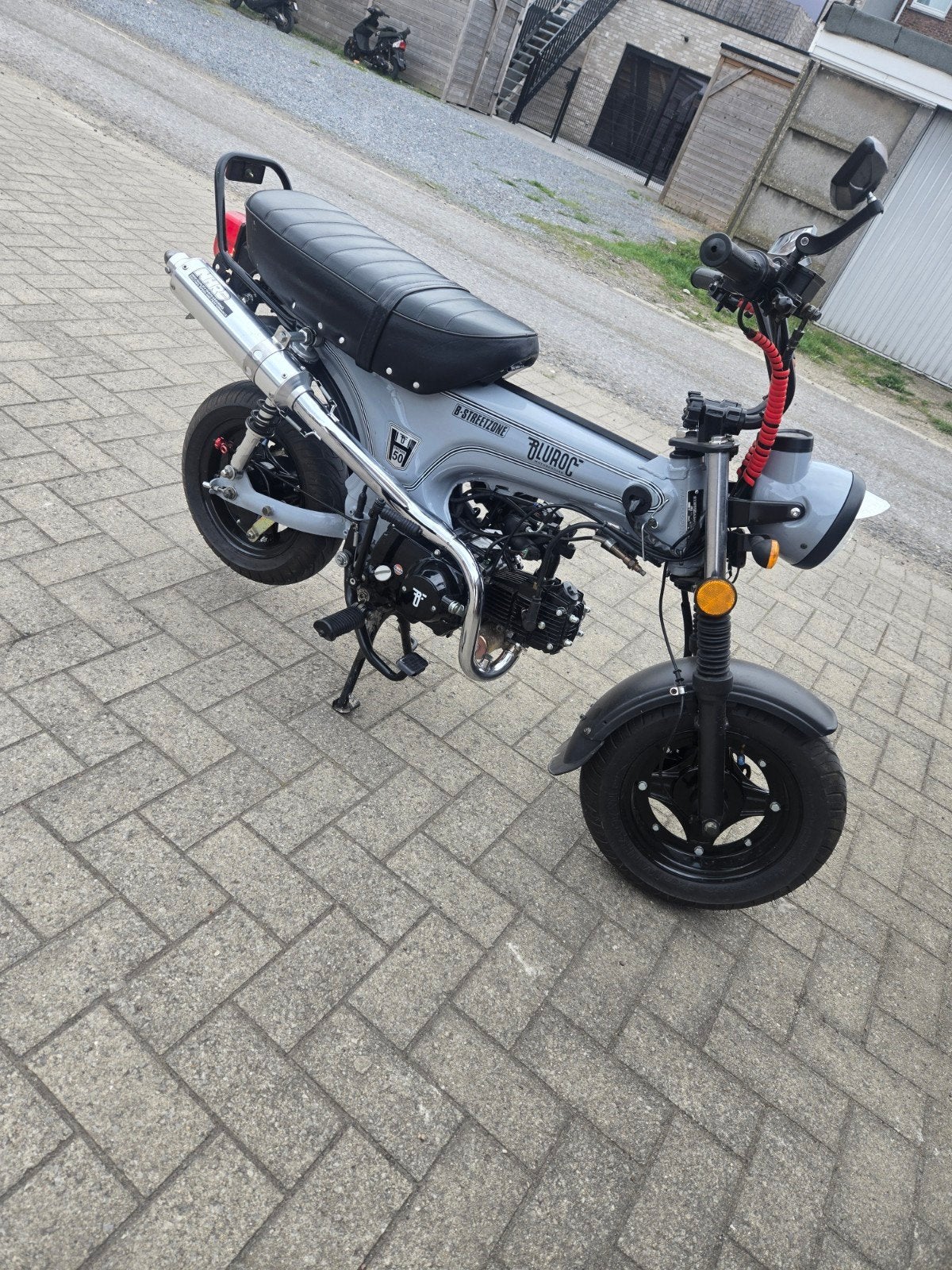 Bluroc heritage dax 50cc, 4 vitesses, Enlèvement, Utilisé, Classe A (25 km/h)