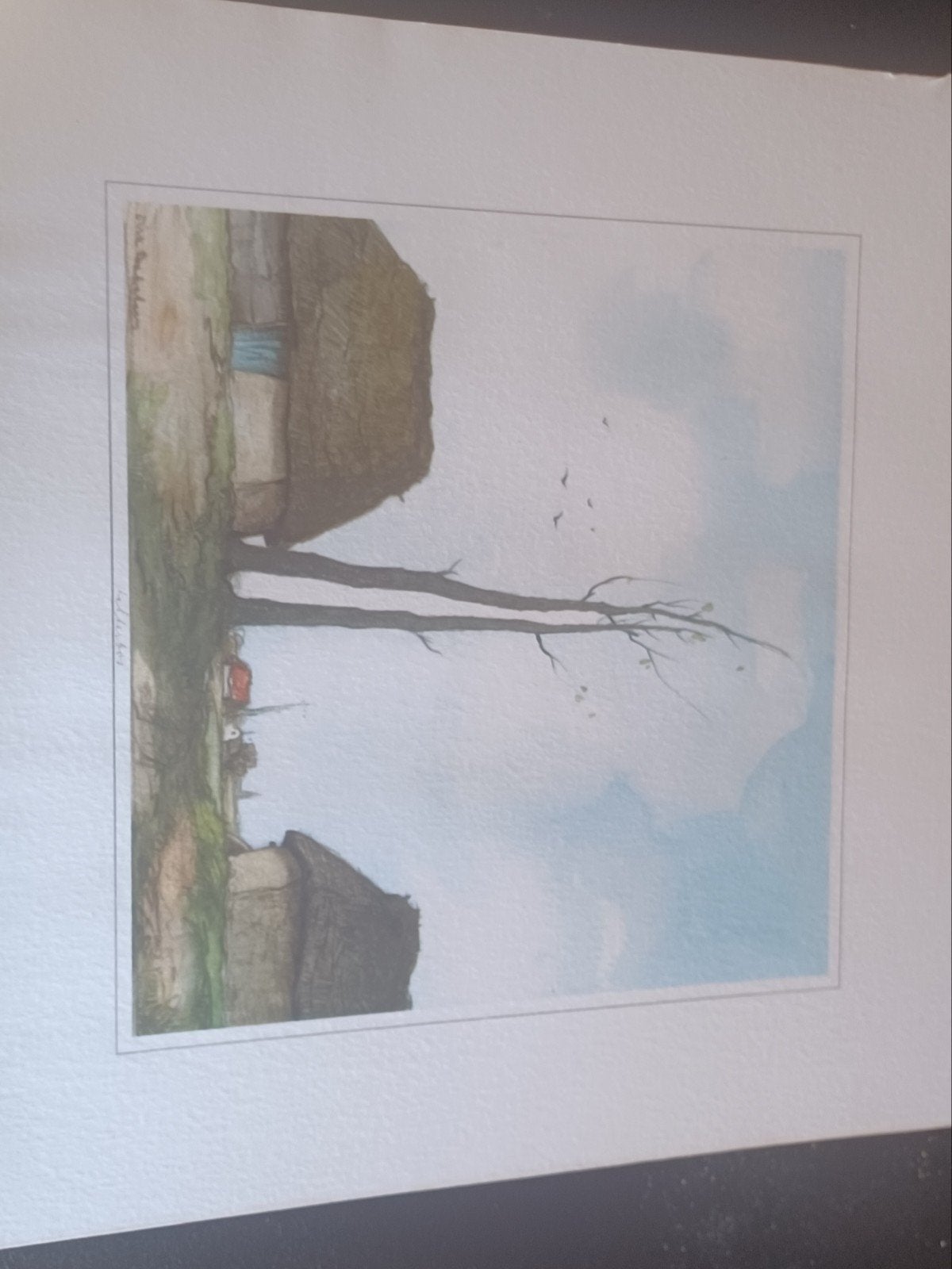 Peinture de Dirk Baksteen, Antiquités & Art, Enlèvement ou Envoi