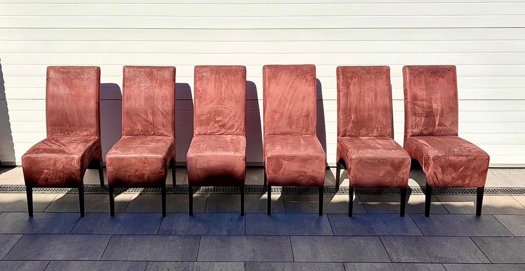 Eetkamer stoelen, Ophalen