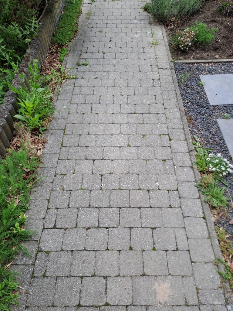 Betonklinkers grijs voor terras, Ophalen, Gebruikt, Klinkers, 10 m² of meer