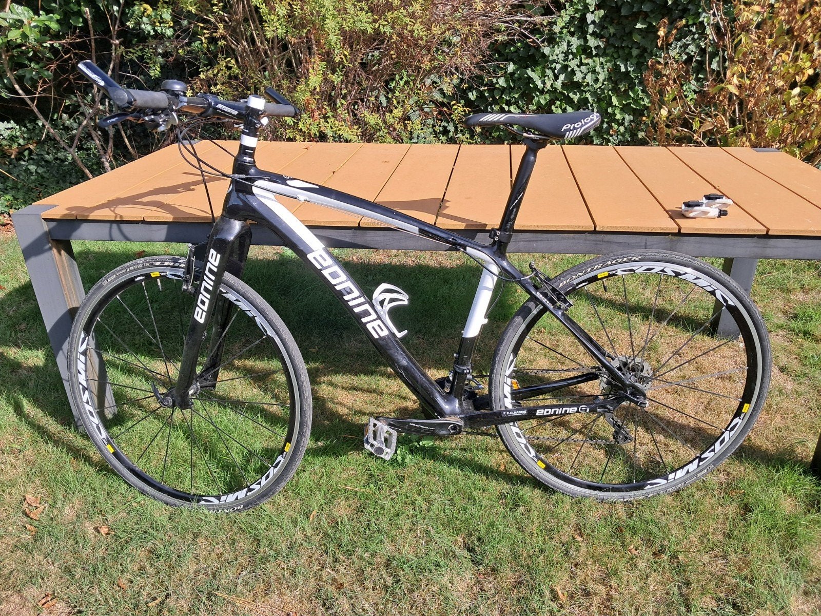 Ednine Orka full carbon, Fietsen en Brommers, Ophalen
