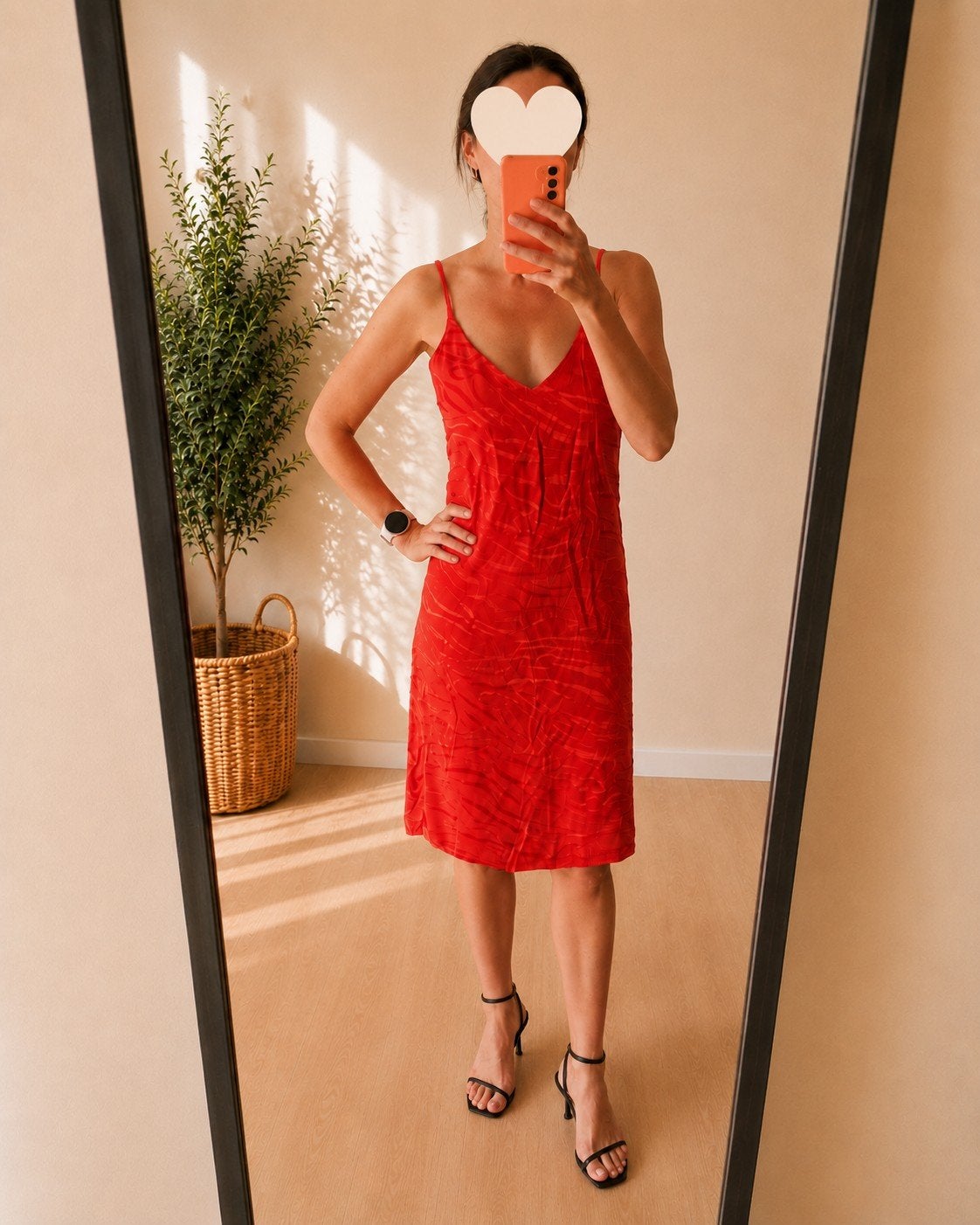 Robe d'été rouge, Vêtements | Femmes, Rouge, Taille 38/40 (M), Only, Enlèvement ou Envoi