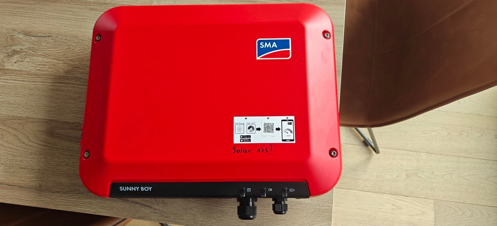 omvormer merk SMA sunny, Doe-het-zelf en Bouw, Ophalen, Zo goed als nieuw