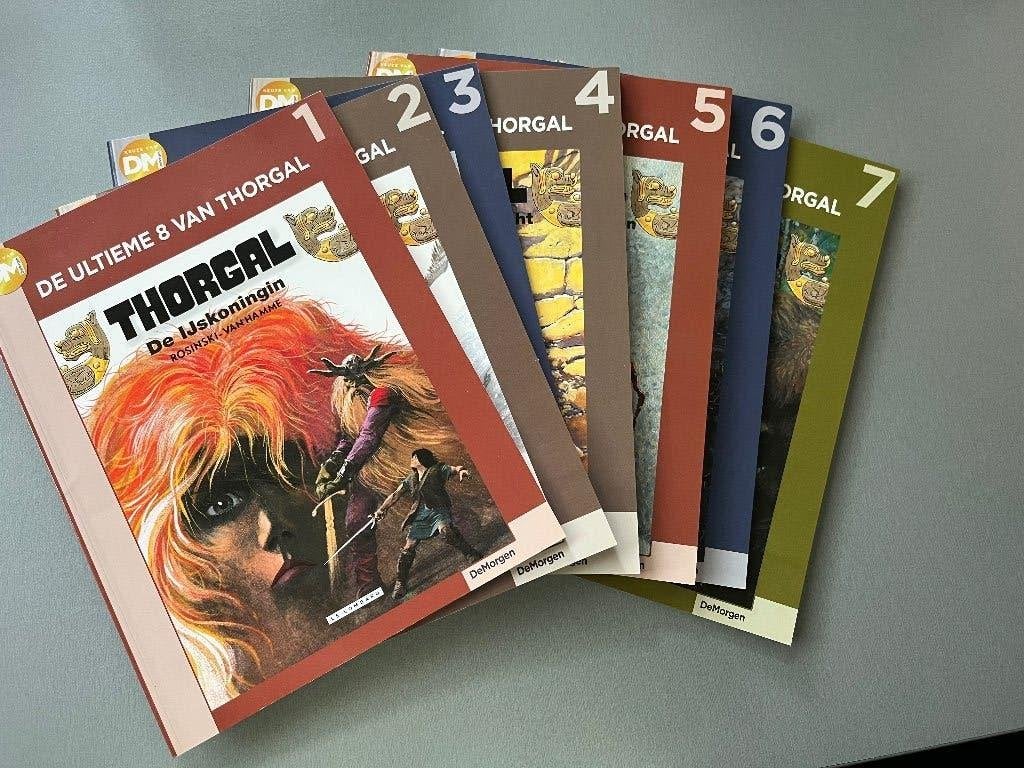 Thorgal strips, Boeken, Ophalen, Nieuw