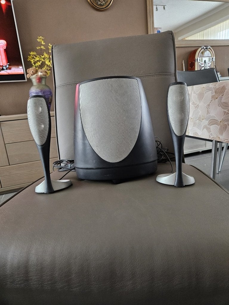 Harman kordon pc boxen 2.1, Audio, Tv en Foto, Overige Audio, Tv en Foto, Ophalen, Zo goed als nieuw