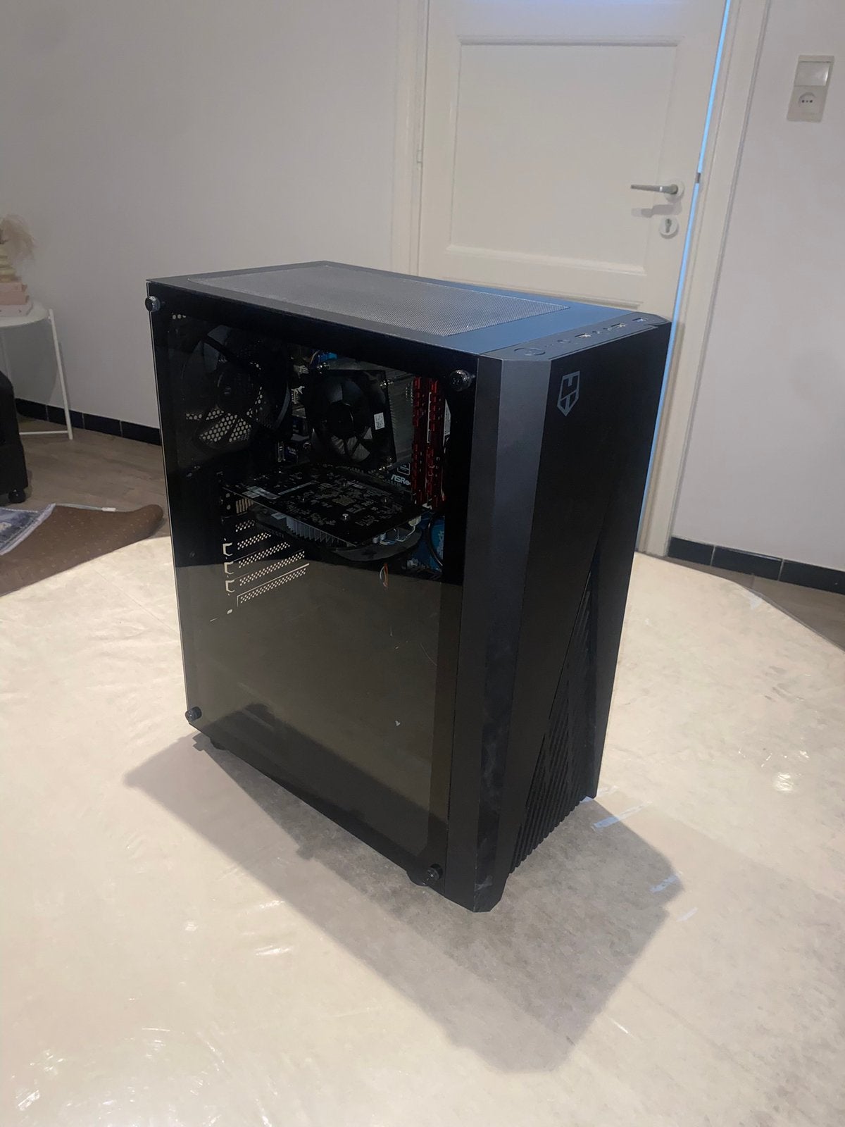Budget Game PC – i5-4460 | 24GB RAM | GTX 1050 Ti | Dual SSD, Computers en Software, Desktop Pc's, Ophalen, 32 GB, Zo goed als nieuw