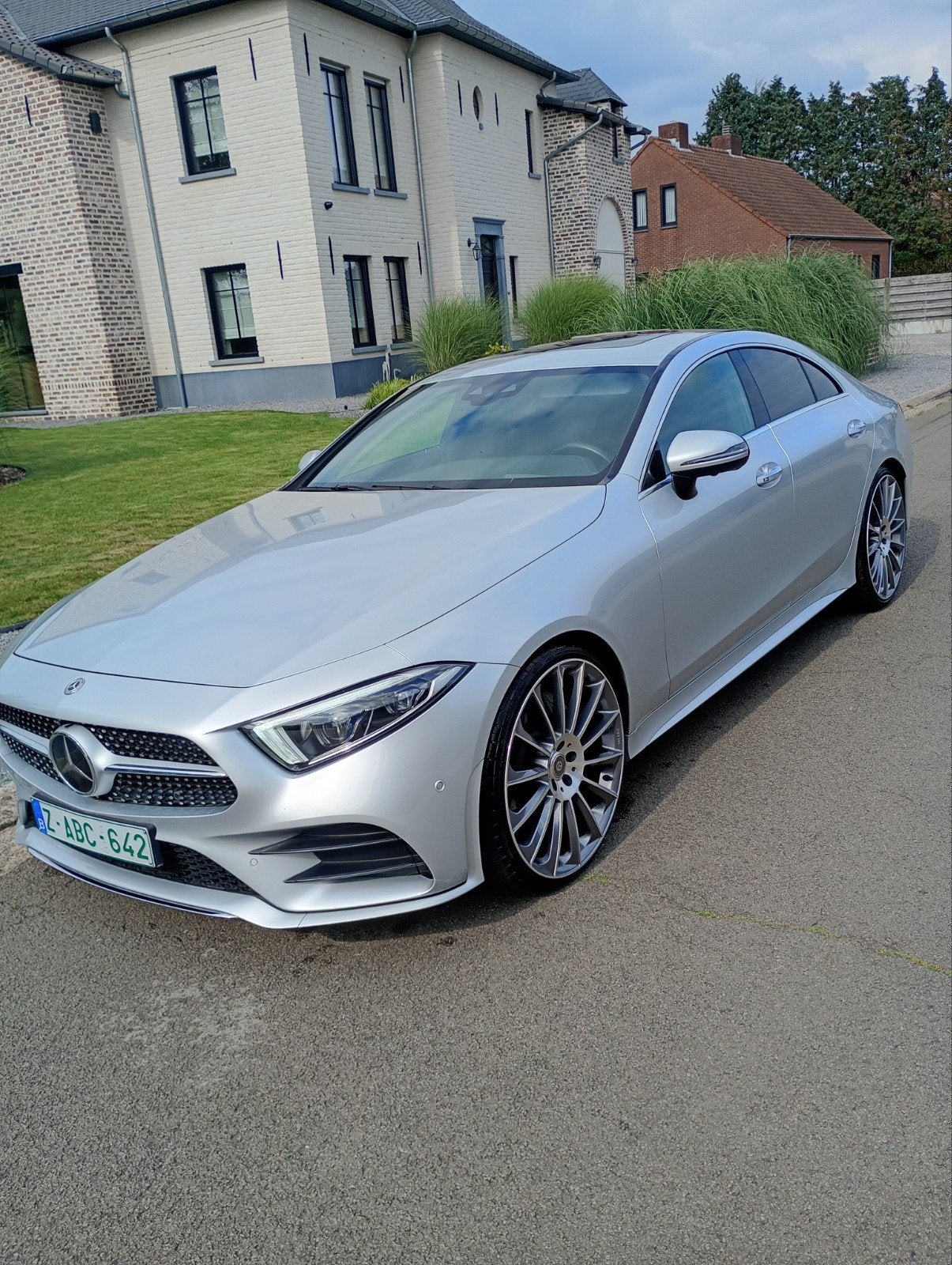 Mercedes 300 CLS ,2020 , 25000 km, full option, AMG, Autos, Cuir, Achat, Euro 6, Entreprise