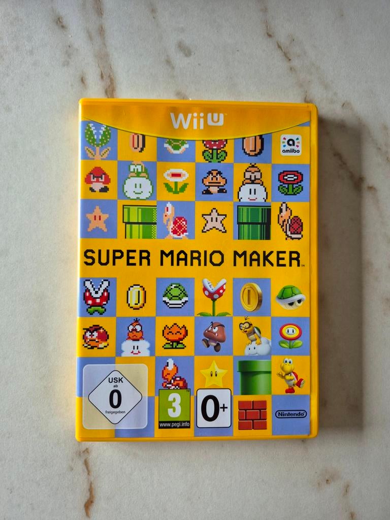 Wii U Super Mario maker, Ophalen of Verzenden