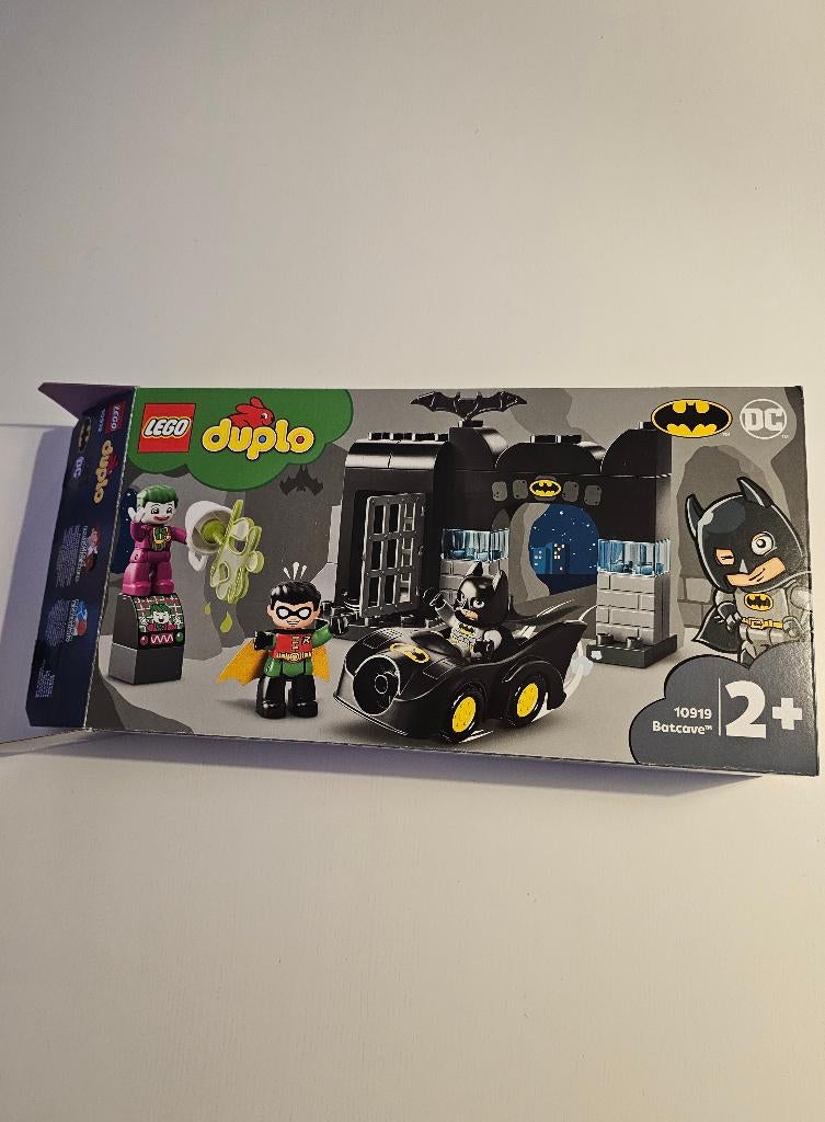 LEGO DUPLO Batman Batcave (10919), Enfants & Bébés, Jouets | Duplo & Lego, Instructions incluses, Enlèvement ou Envoi, Ensemble complet
