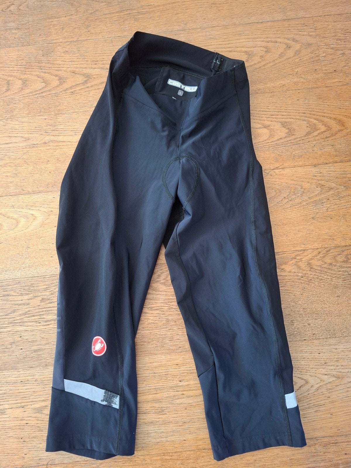Castelli Dames Knickers L, Verzenden, Maat 42/44 (L), Zwart