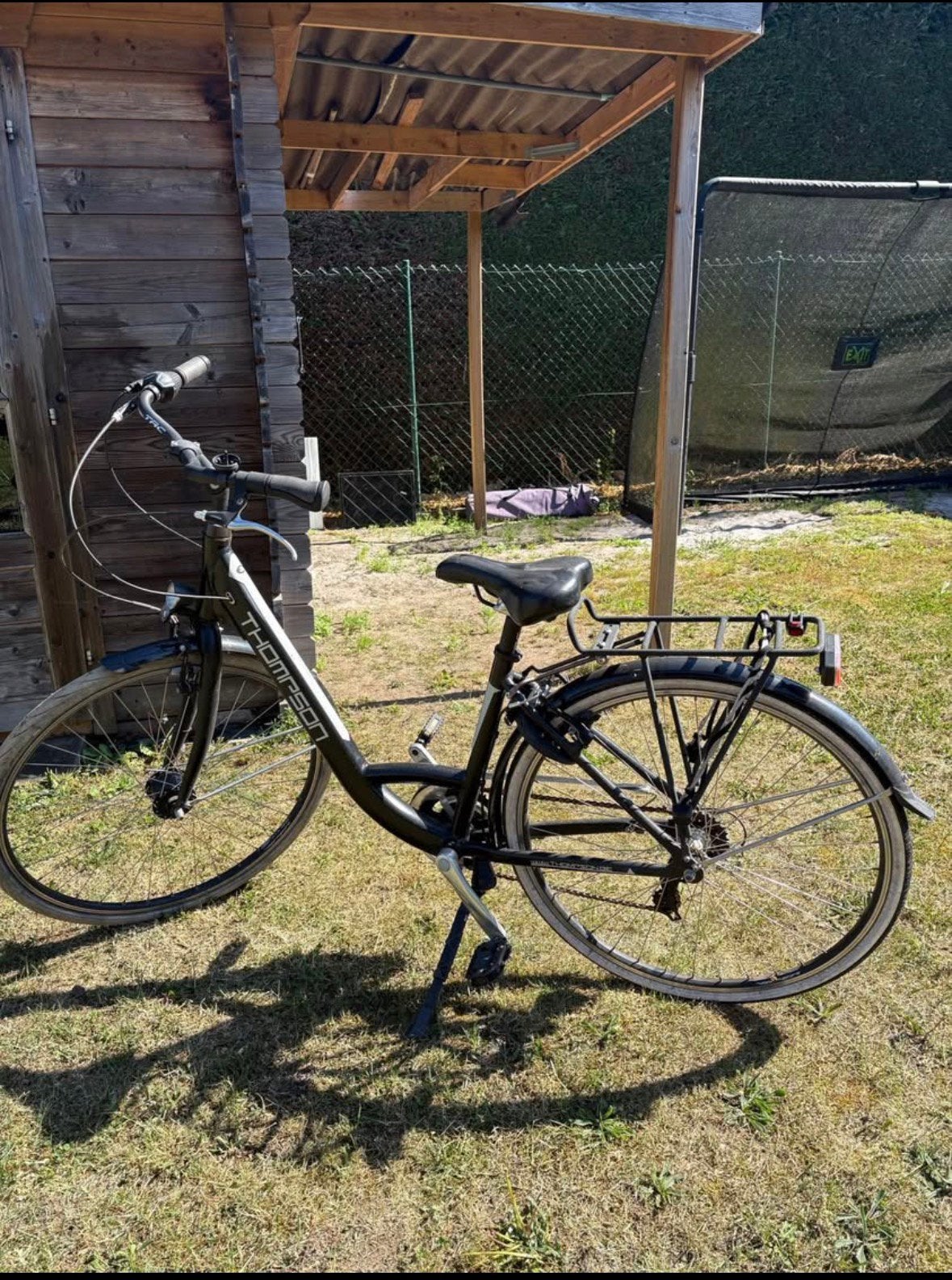 Thompson Damesfiets – Versnellingen – Gebruikte Staat, Enlèvement, Comme neuf, Vitesses