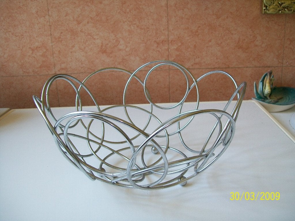 Jolie corbeille à fruits design neuve 8€/pièce ou 15€/lot, Enlèvement, Neuf