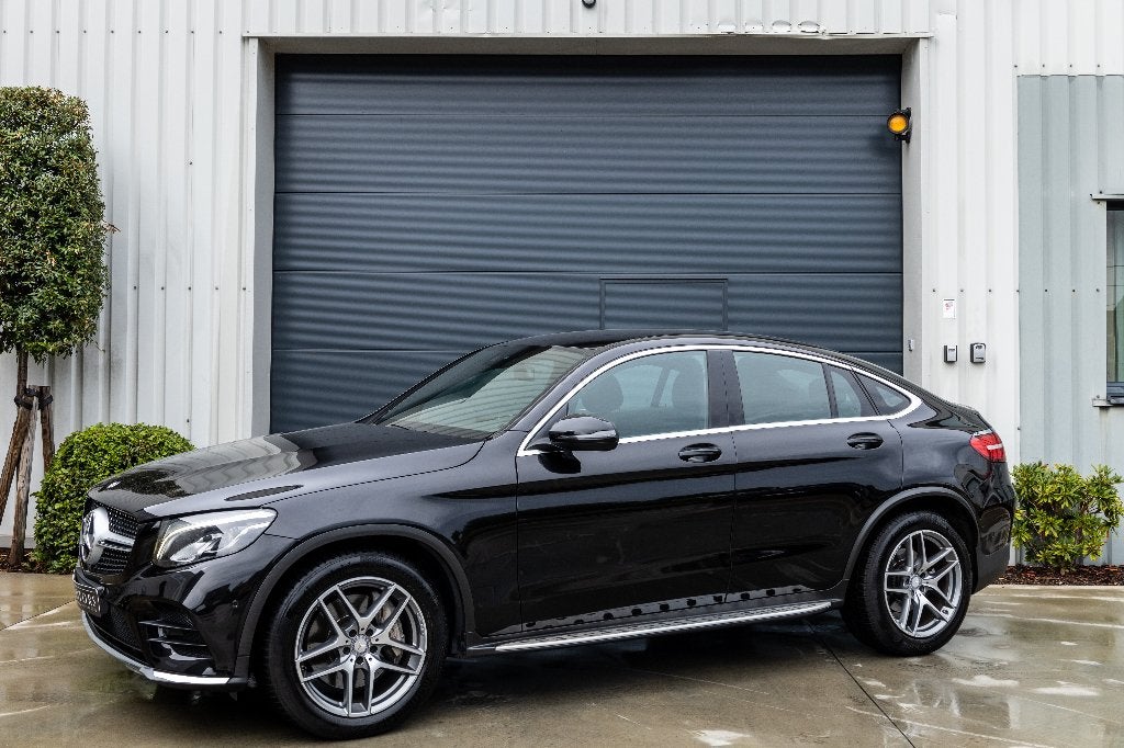 Mercedes-Benz GLC 220 Coupé | 1e Eig | BTW | AMG PACK, Autos, Essai à domicile, Achat, Euro 6, Entreprise