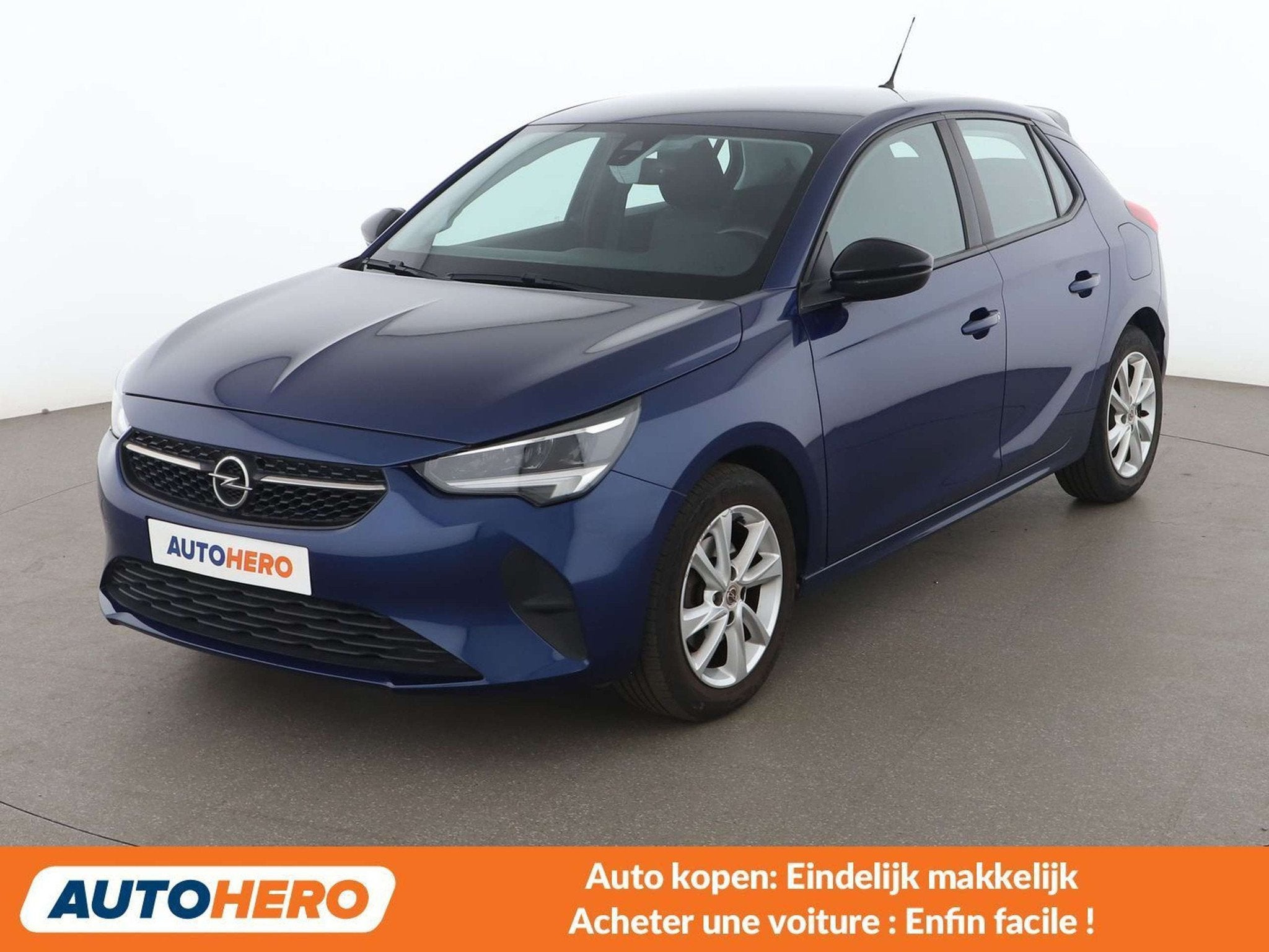 Opel Corsa 1.2 Turbo Edition (bj 2021, automaat), Stof, Gebruikt, Euro 6, 1199 cc