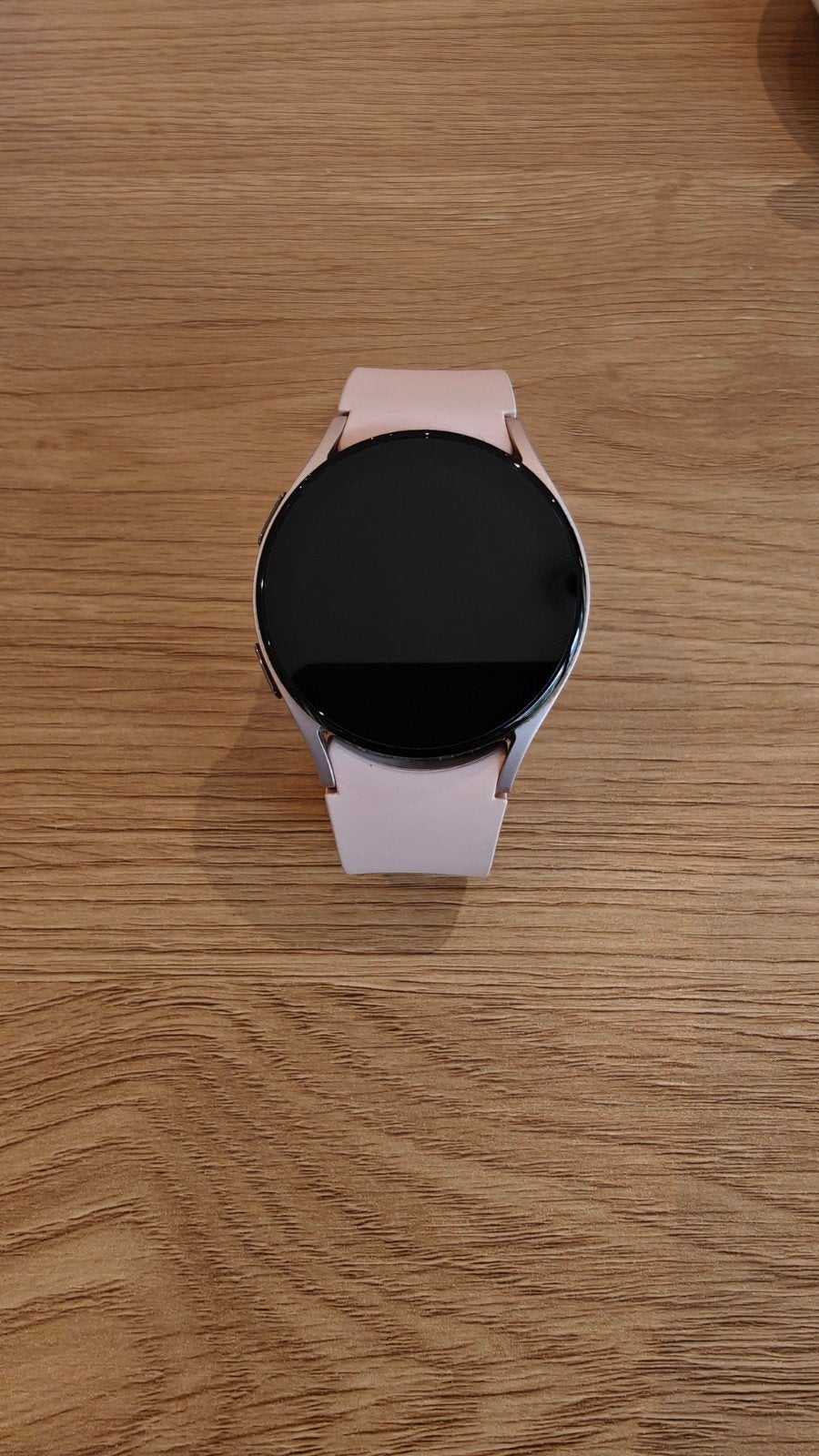 Samsung Galaxy Watch – Rose poudré – Avec chargeur, Bijoux, Sacs & Beauté, Étanche, Distance, Enlèvement ou Envoi, Rose