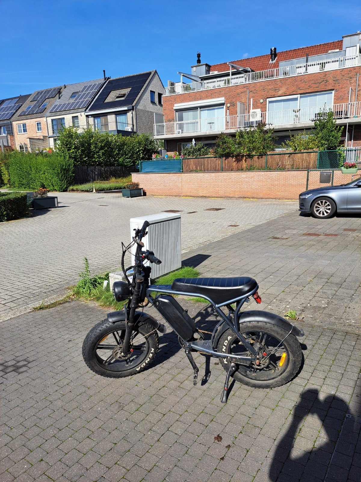fatbike v8 lasouris, Enlèvement, Utilisé, Autres marques