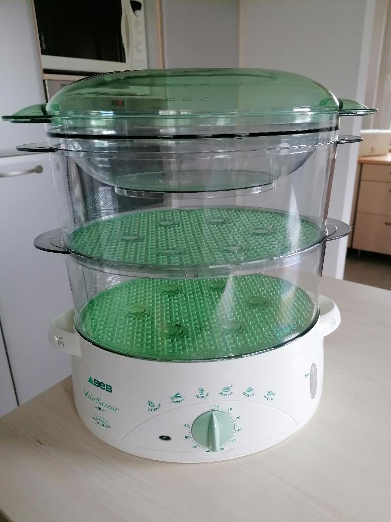 SEB vitasaveur 900 cuisson vapeur turbo diffusion, Electroménager, Enlèvement, Comme neuf