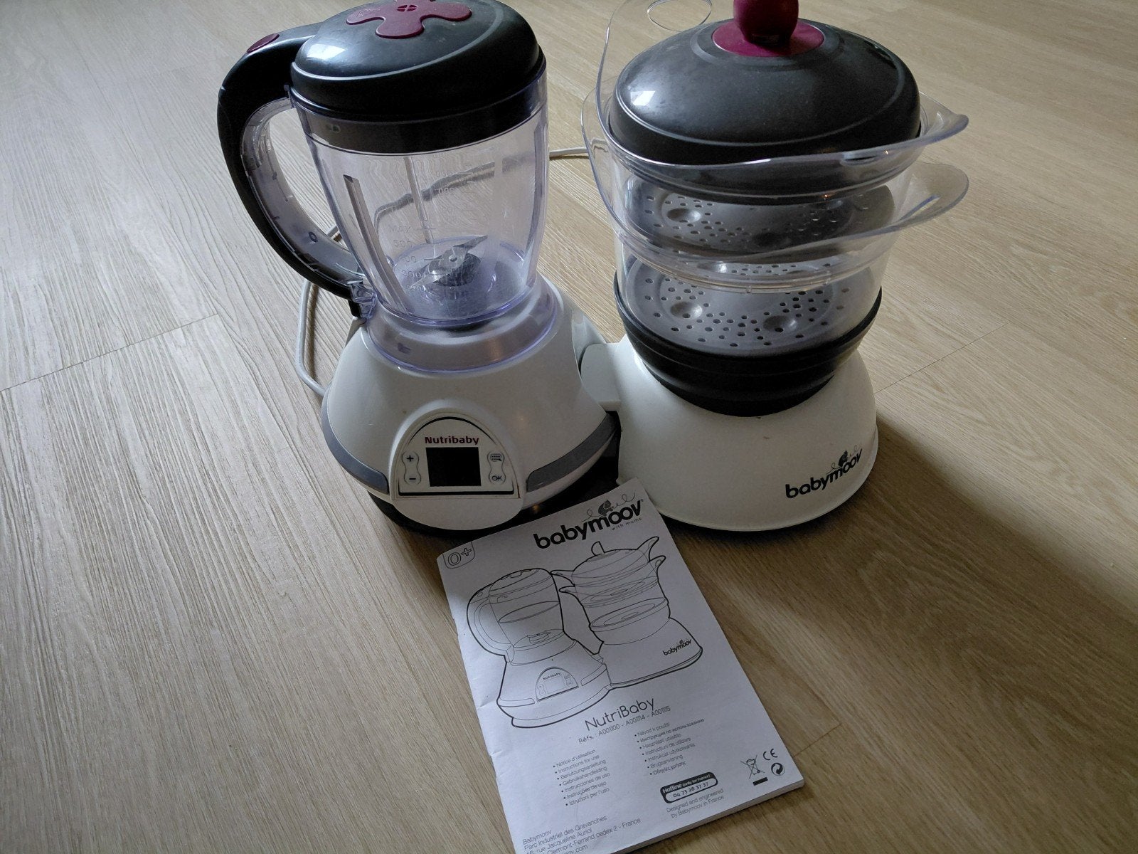 Babymoov Nutribaby Classic, Ophalen, Babymoov
