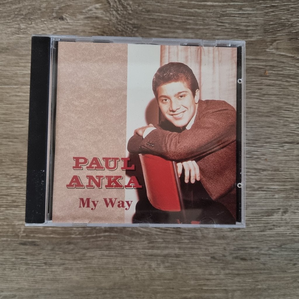 CD Paul Anka - My way, Cd's en Dvd's, Cd's | Pop, Gebruikt, Pop, Album, Ophalen of Verzenden