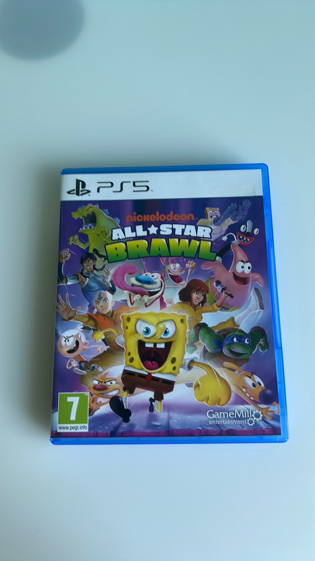 Nickelodeon All Star Brawl Playstation 5 Disc, Enlèvement, Comme neuf