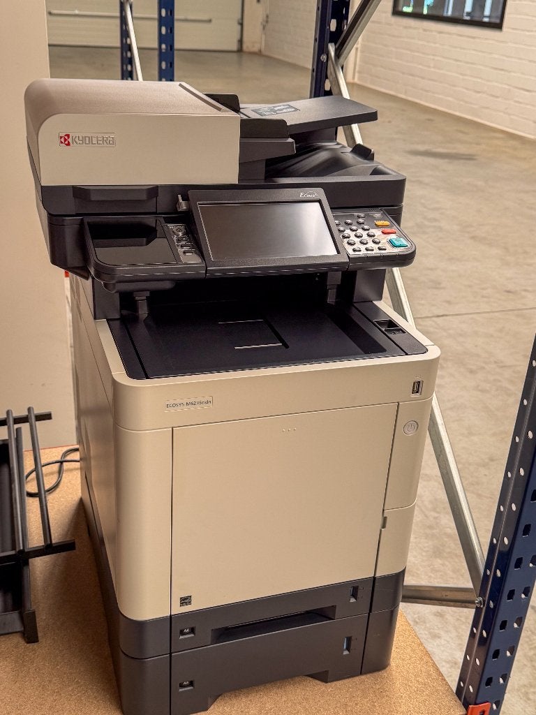 KYOCERA ECOSYS M6235cidn kleuren laserprinter, Computers en Software, Ophalen, Printer, Zo goed als nieuw, Kyocera