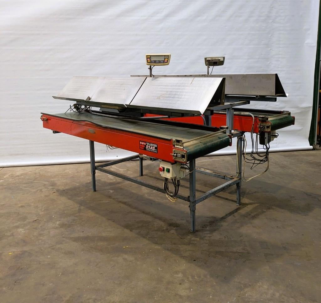 2 bandes transporteuses Stas Combi, Enlèvement, Horticulture, culture maraîchère en serre, Autres types