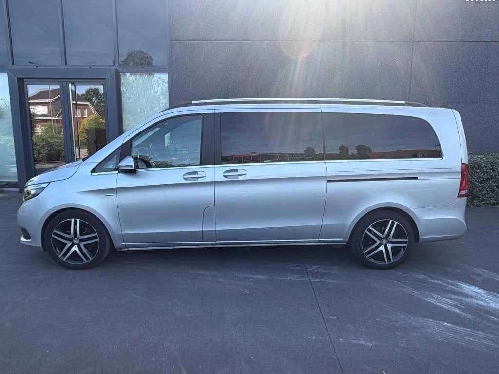 Mercedes V 250, Auto's, Euro 5, Monovolume, Zwart, Leder