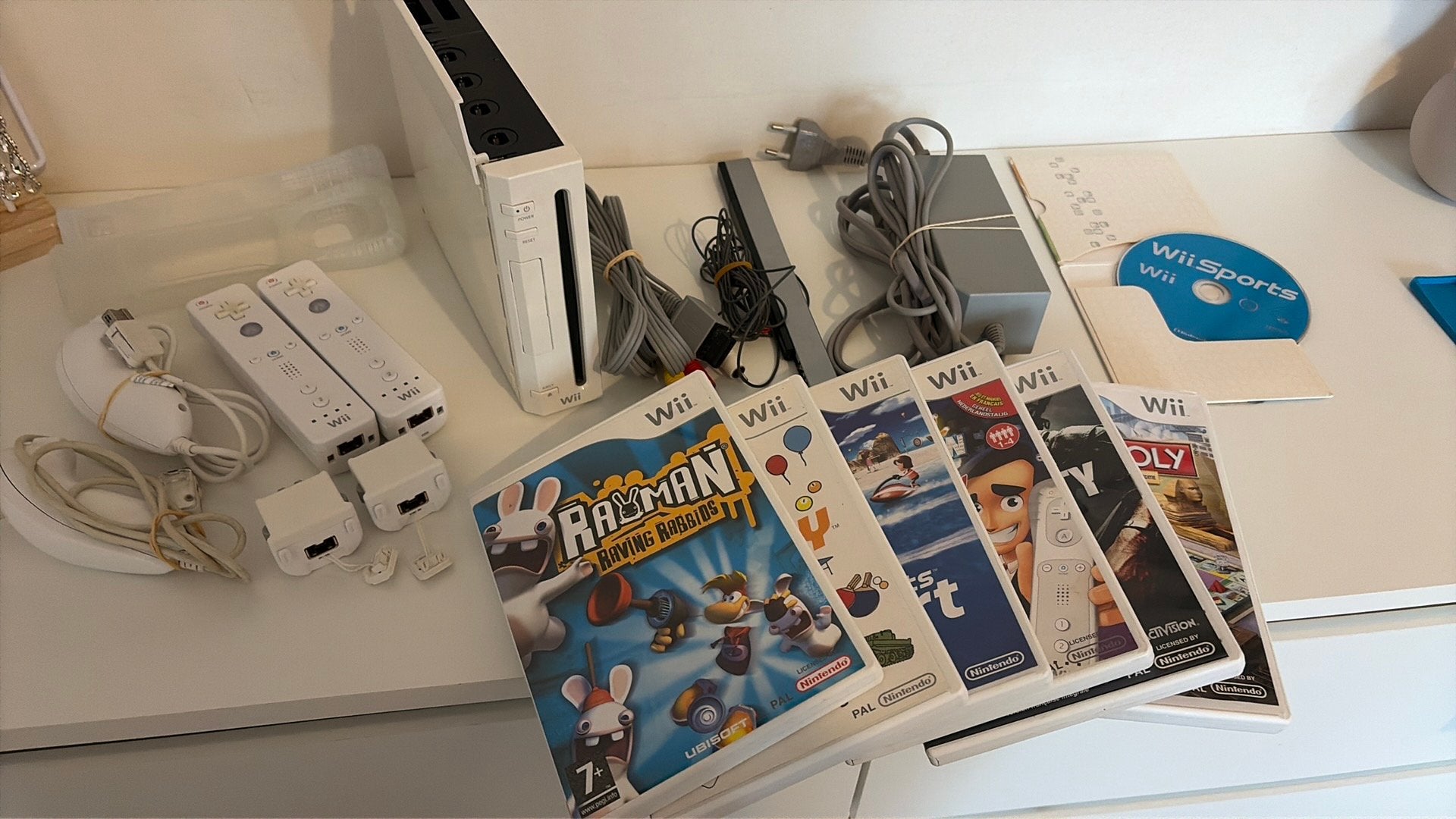 Pack de démarrage Wii, Consoles de jeu & Jeux vidéo, Enlèvement ou Envoi, Comme neuf