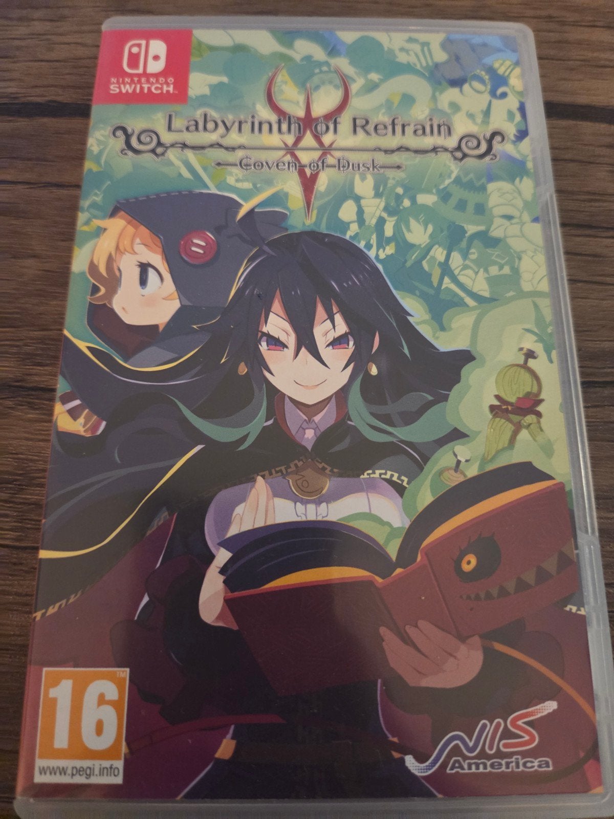 Labyrinth of Refrain : Coven of Dusk, Enlèvement, Jeu de rôle (Role Playing Game), À partir de 18 ans