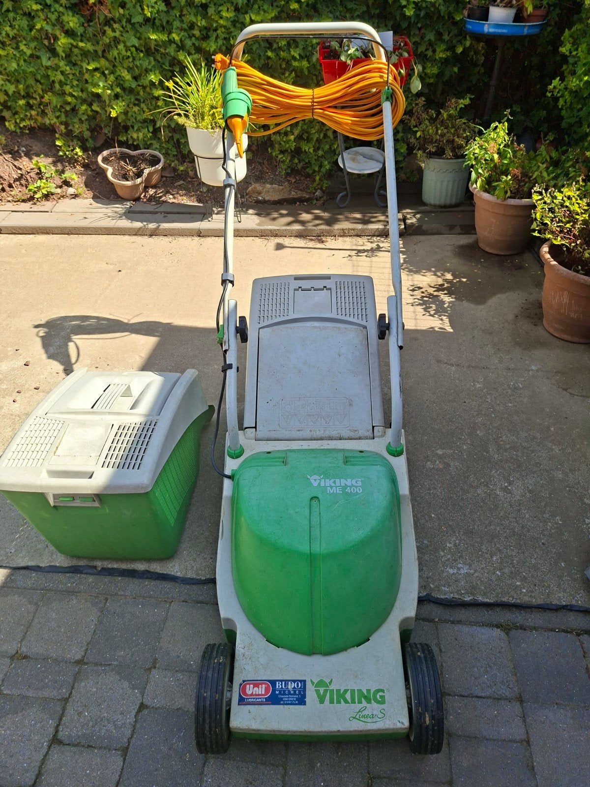 Tondeuse viking électrique, Viking, 40 à 49 cm, Enlèvement, Utilisé