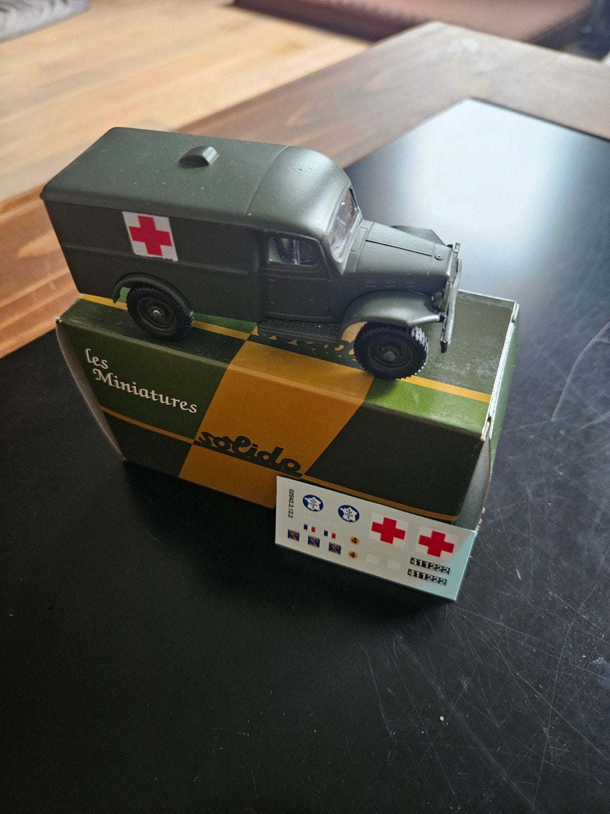 Solido Dodge WC 54 ambulance., Enlèvement, Neuf, Voiture, Autres marques