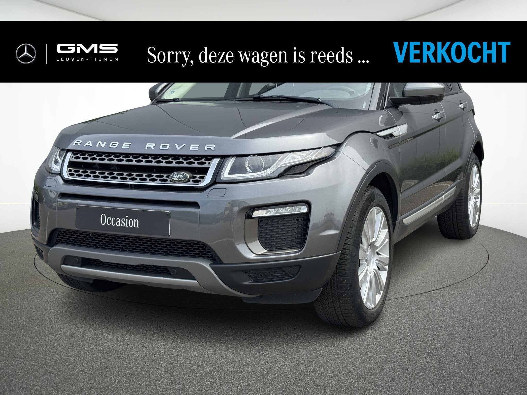 Land Rover Range Rover Evoque TD4 HSE Auto (automatique), Argent ou Gris, 1800 kg, Noir, 5 portes