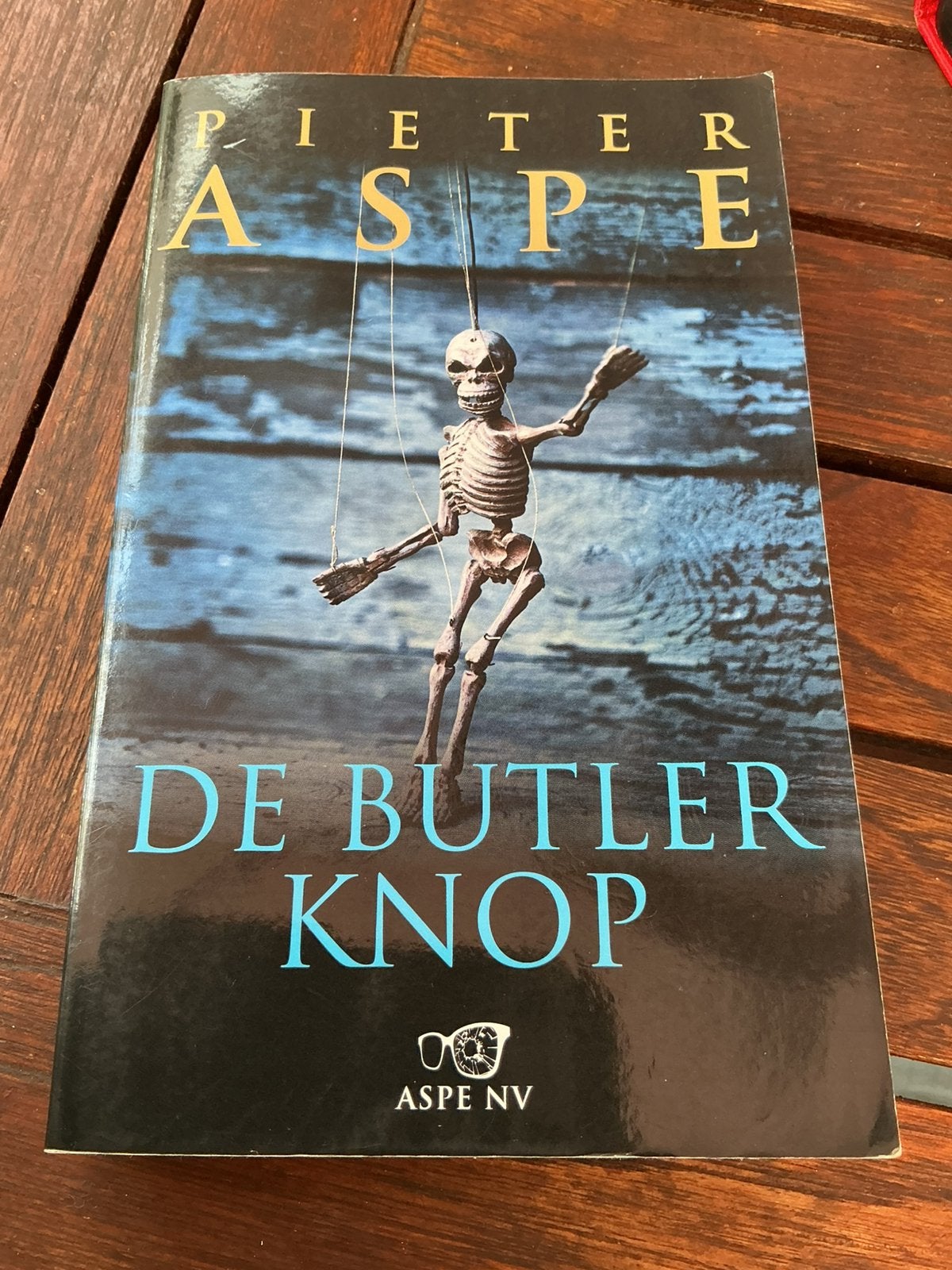 Pieter Aspe, Boeken, Ophalen, Gelezen