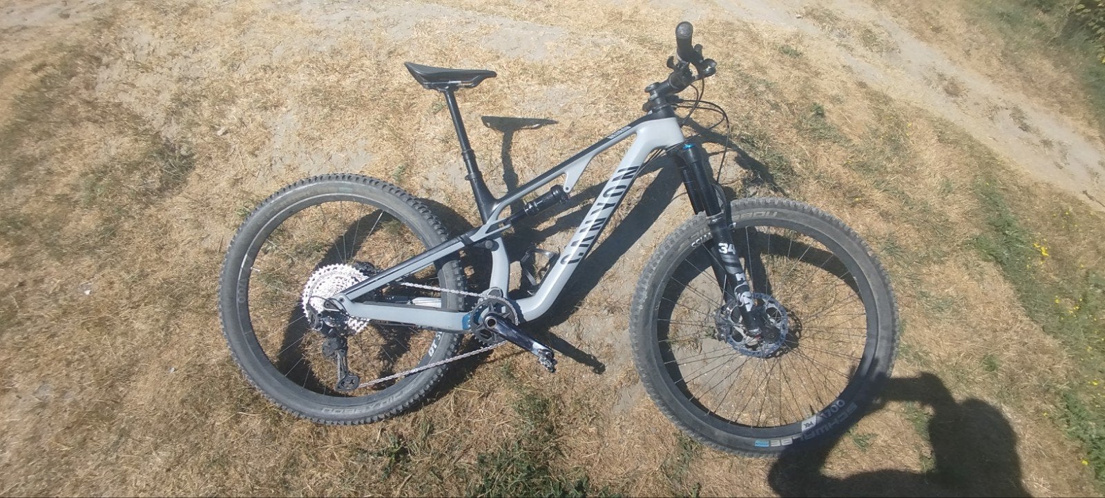 Canyon Neuron CF9, VTT tout suspendu, Enlèvement, Frein à disque