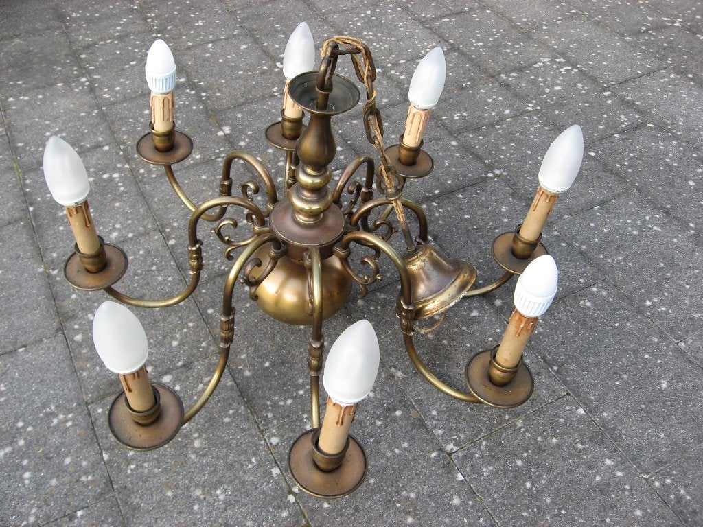 Kroonluchter, Antiek en Kunst, Ophalen