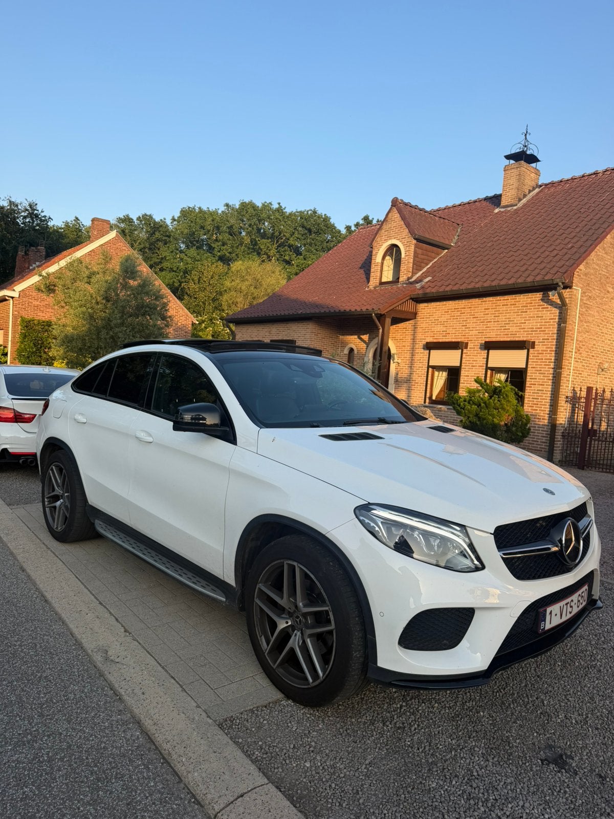 Mercedes Benz GLE 350 coupé, Autos, Cuir et Alcantara, Euro 6, Entretenue par le concessionnaire, Noir