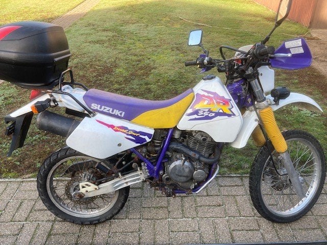 Suzuki DR350 SE, Gebruikt, Particulier, Enduro, 350 cc