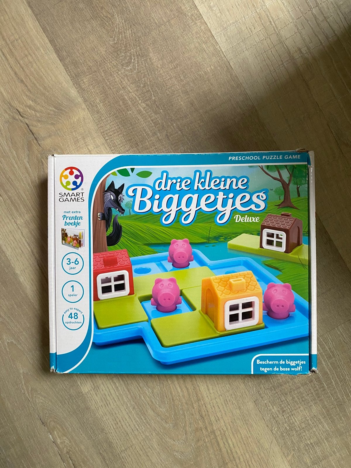 Smartgame Drie kleine biggetjes, Ophalen, Zo goed als nieuw